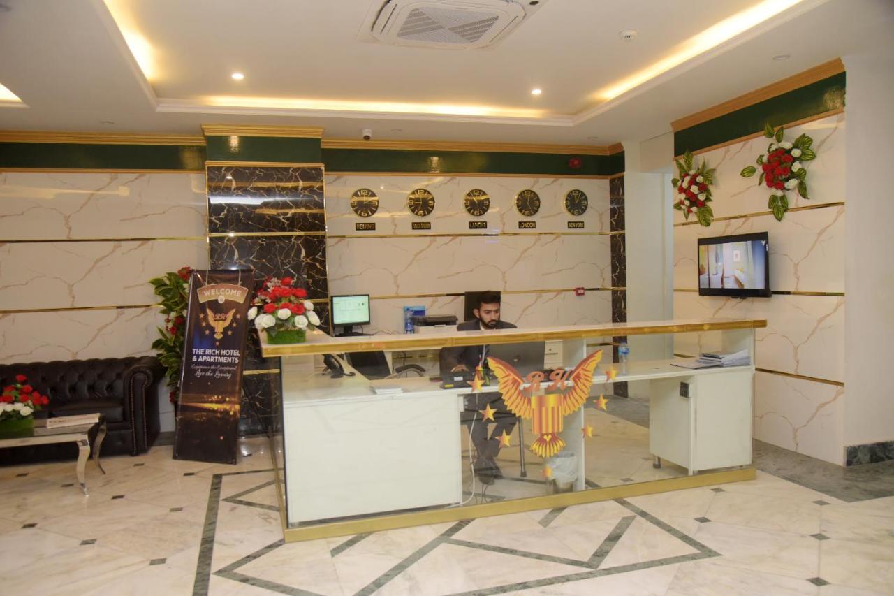 The Rich Hotel & Apartments Lahore Exteriér fotografie