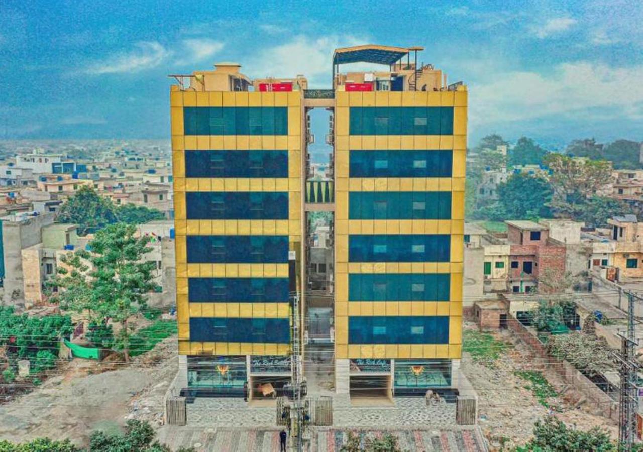 The Rich Hotel & Apartments Lahore Exteriér fotografie