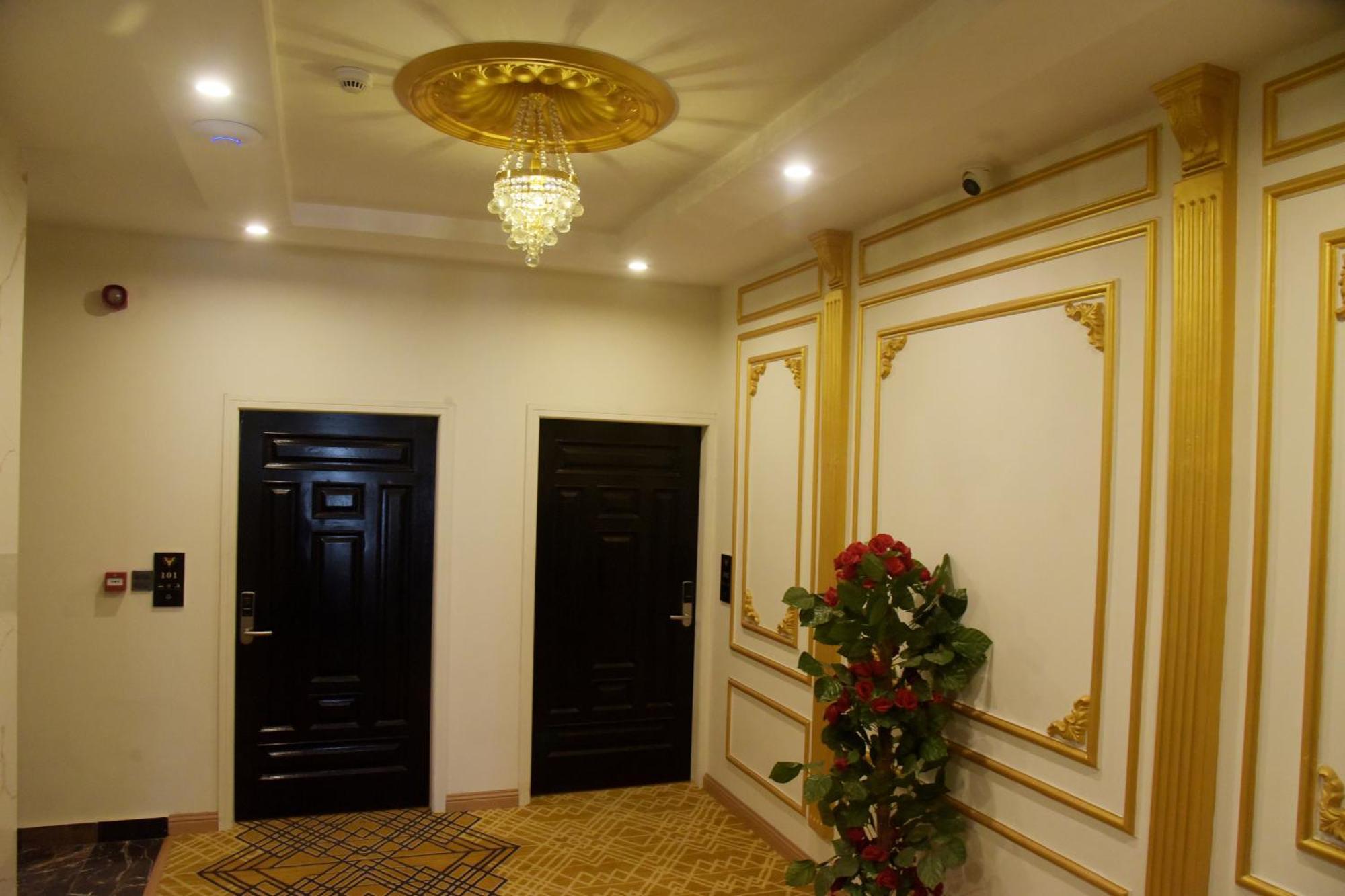 The Rich Hotel & Apartments Lahore Exteriér fotografie