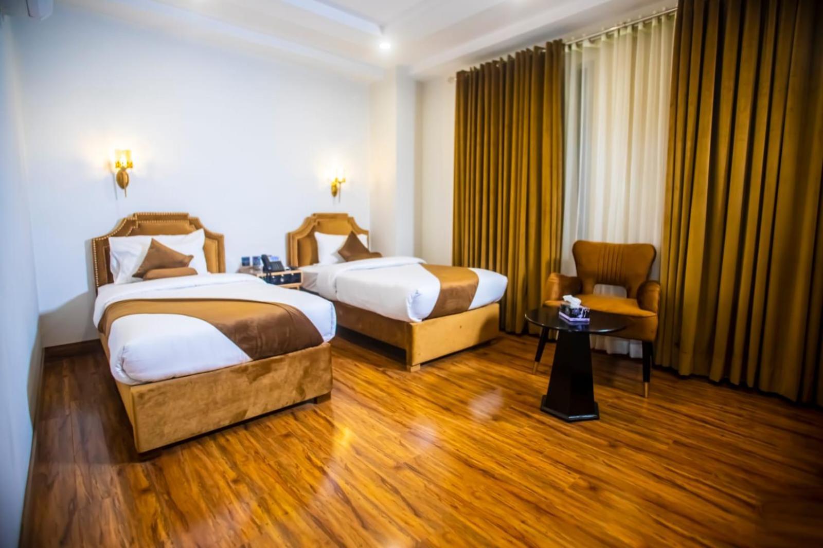 The Rich Hotel & Apartments Lahore Exteriér fotografie