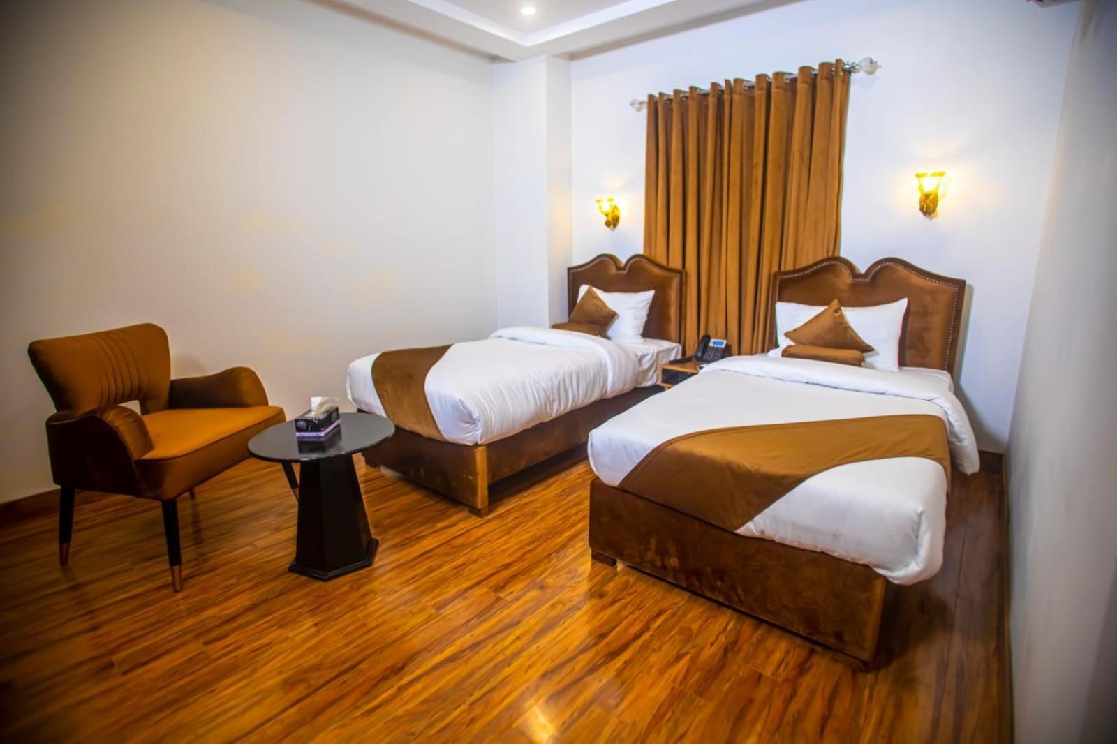 The Rich Hotel & Apartments Lahore Exteriér fotografie