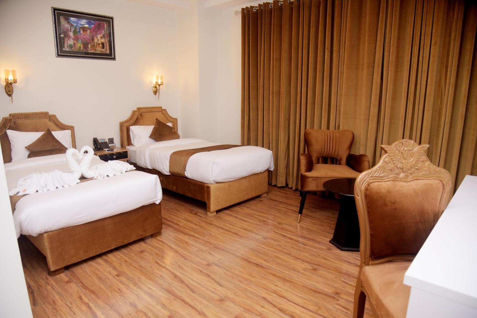 The Rich Hotel & Apartments Lahore Exteriér fotografie