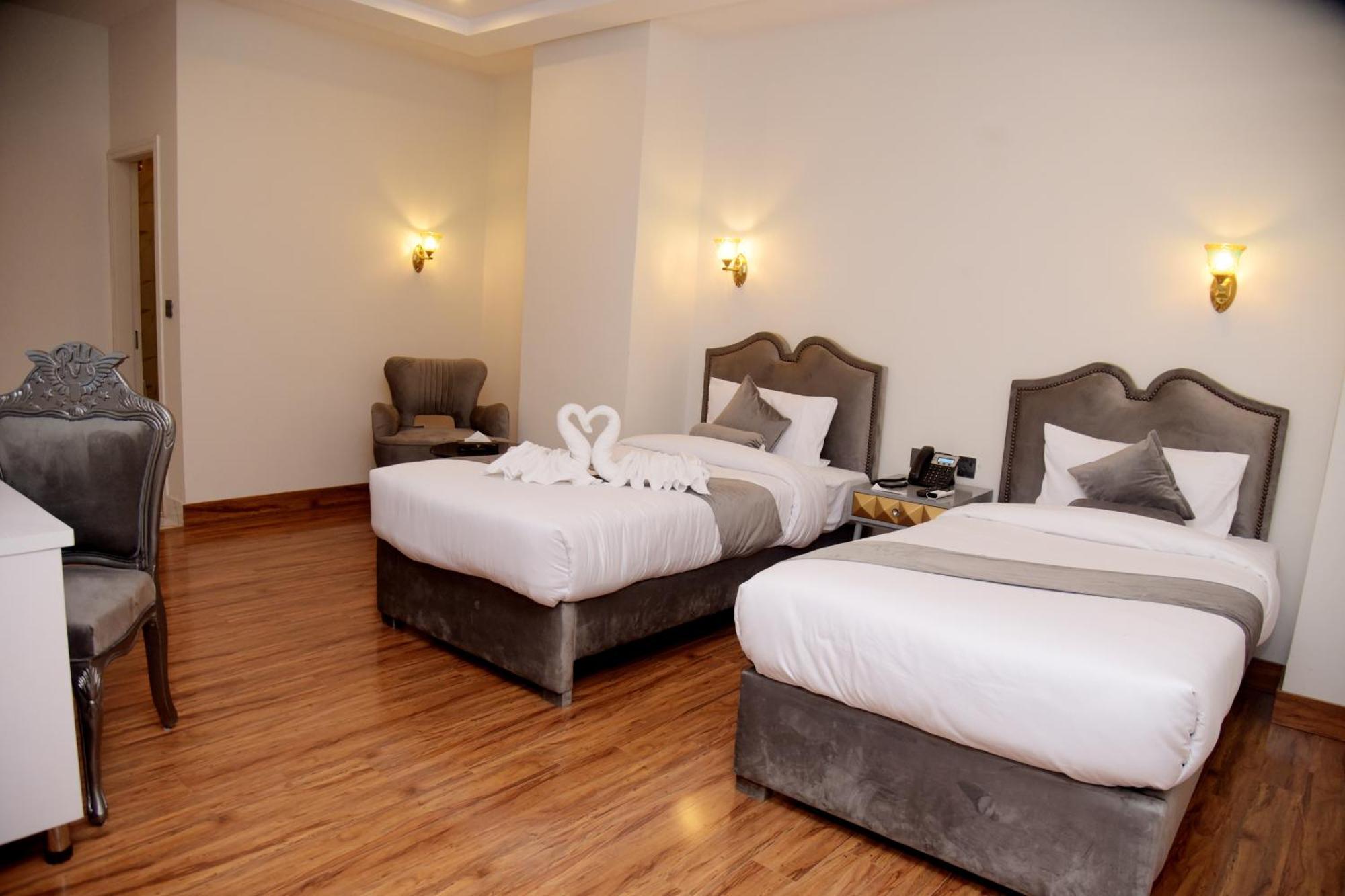 The Rich Hotel & Apartments Lahore Exteriér fotografie